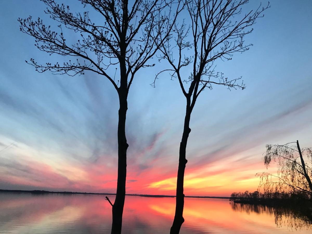 Apartamenty Fuleda Nad Jeziorem Dobskim Mazury Holiday Esterno foto