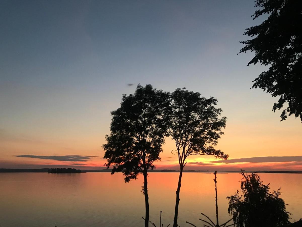 Apartamenty Fuleda Nad Jeziorem Dobskim Mazury Holiday Esterno foto
