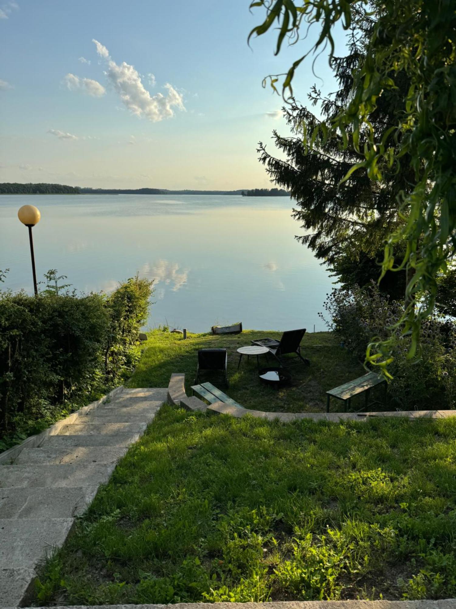 Apartamenty Fuleda Nad Jeziorem Dobskim Mazury Holiday Esterno foto